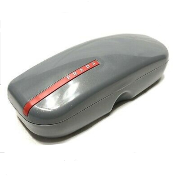 Prada Accessories - PRADA Gray Hard Side Eyeglass or Sunglasses Case